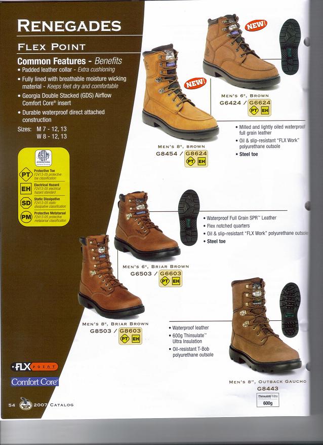 g8503 georgia boot